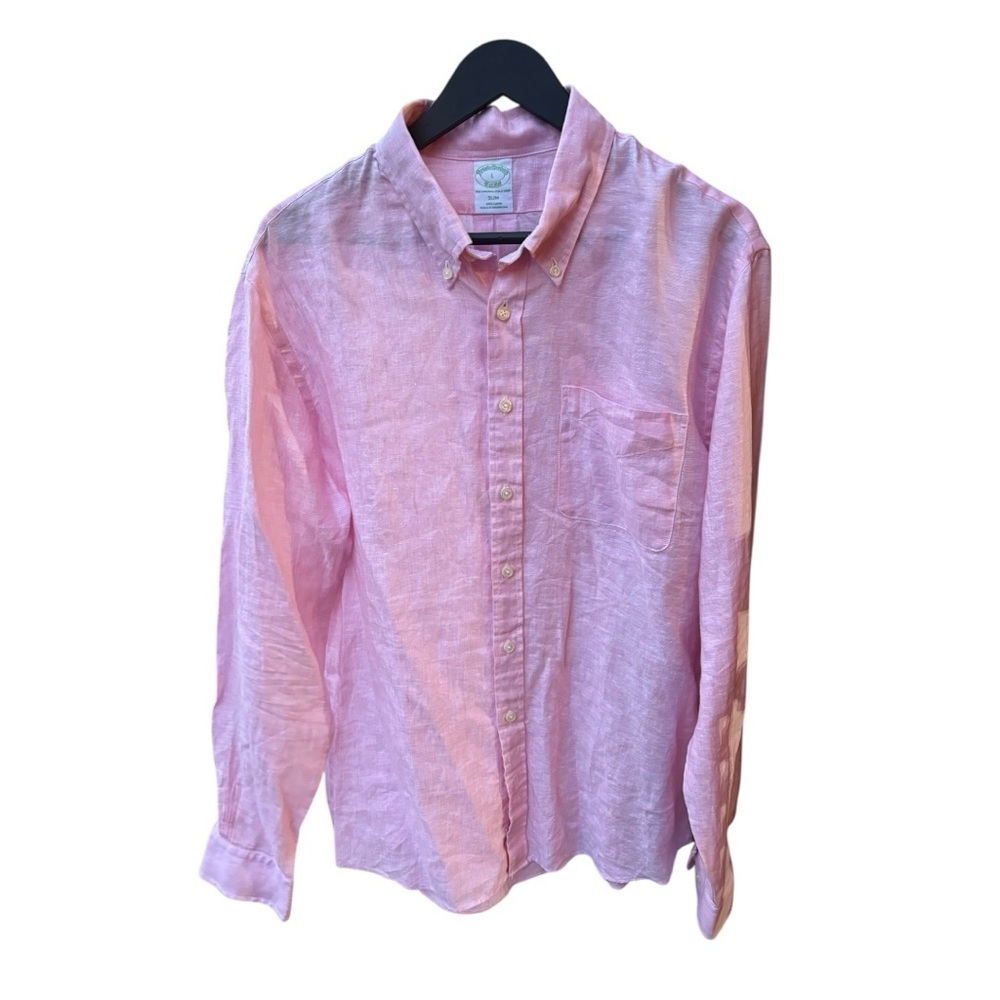 Brooks Brothers The Original Polo Shirt/Slim Fit I Size:L